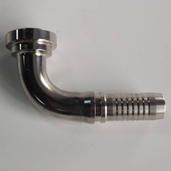 QLA-001 interlock SAE flange on the gray background